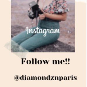 Support my new Instagram!!! @diamondznparis